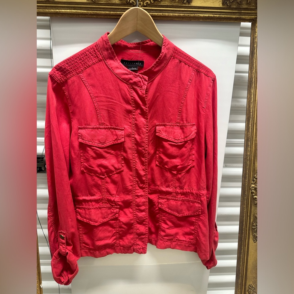 Sanctuary Red Women's Blazer